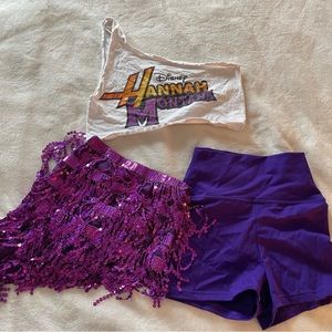 Hannah Montana Halloween costume